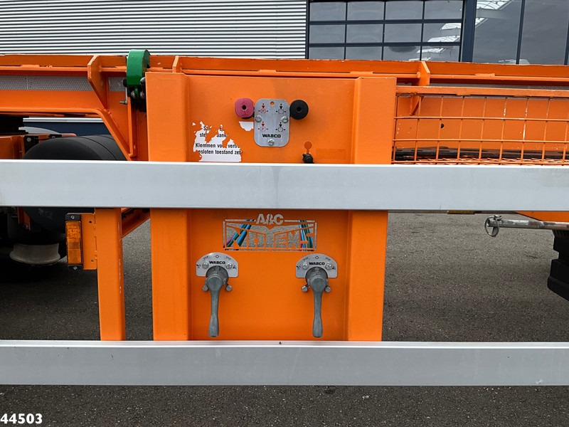 Rimorchio portacontainer/ Caisse interchangeable Noyens 2-assige containeraanhangwagen: foto 13
