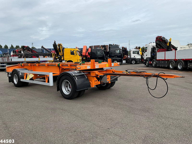 Rimorchio portacontainer/ Caisse interchangeable Noyens 2-assige containeraanhangwagen: foto 6