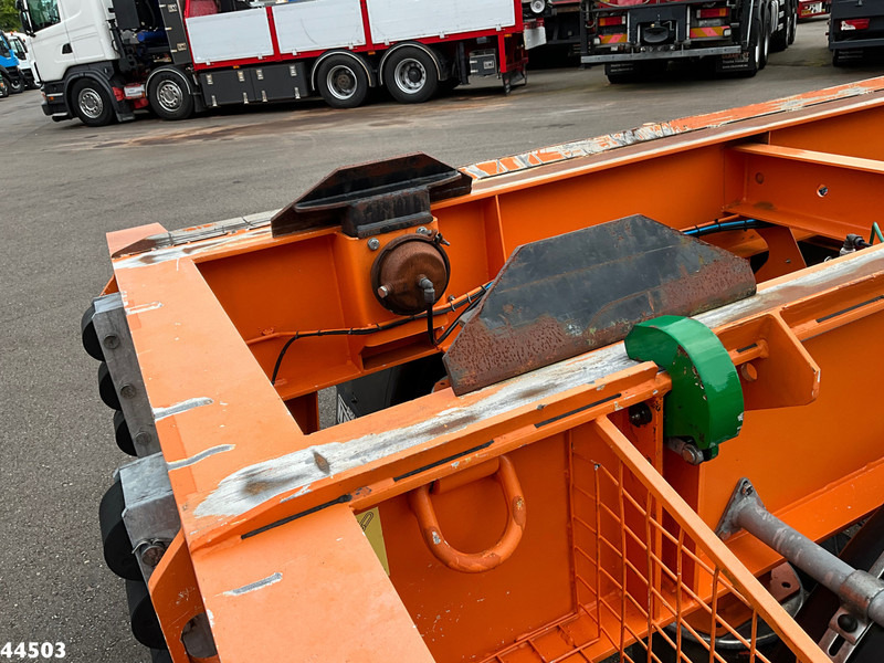 Rimorchio portacontainer/ Caisse interchangeable Noyens 2-assige containeraanhangwagen: foto 11