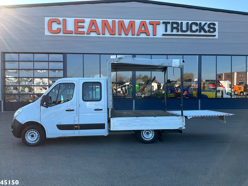 Opel Movano Dhollandia laadklep Just 90.958 km! - Autocarro con pianale/ Cassone fisso: foto 3 Opel Movano Dhollandia laadklep Just 90.958 km! - Autocarro con pianale/ Cassone fisso: foto 3