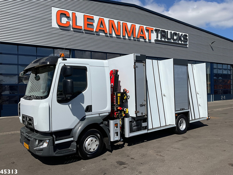 Renault D 220 Euro 6 Fassi 2,3 Tonmeter laadkraan Just 153.536 km! - Camion con gru: foto 5 Renault D 220 Euro 6 Fassi 2,3 Tonmeter laadkraan Just 153.536 km! - Camion con gru: foto 5