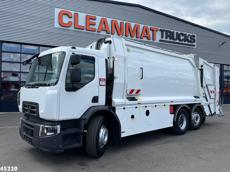 Renault D 26 WIDE Euro 6 Geesink 21m³ - Camion immondizia: foto 2 Renault D 26 WIDE Euro 6 Geesink 21m³ - Camion immondizia: foto 2