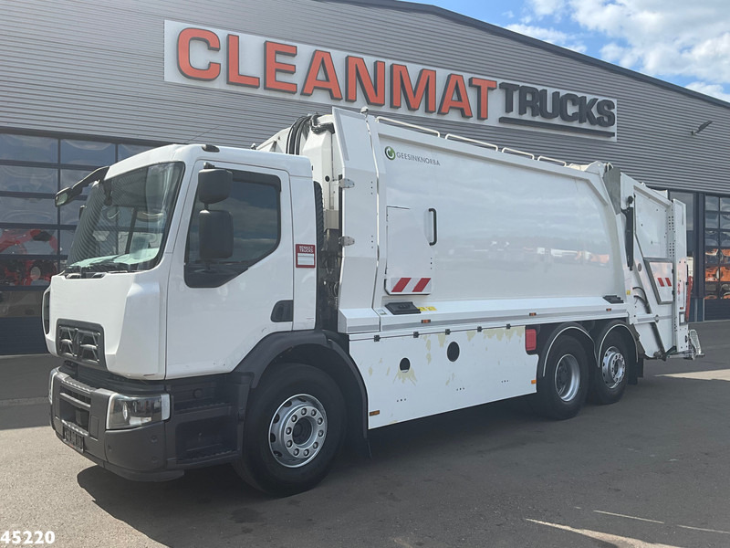 Renault D 26 WIDE Euro 6 Geesink 21m³ - Camion immondizia: foto 3 Renault D 26 WIDE Euro 6 Geesink 21m³ - Camion immondizia: foto 3