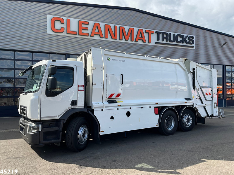 Renault D 26 WIDE Euro 6 Geesink Norba MF 300 21m³ - Camion immondizia: foto 3 Renault D 26 WIDE Euro 6 Geesink Norba MF 300 21m³ - Camion immondizia: foto 3