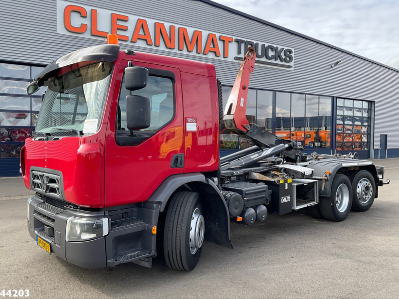 Renault D-WIDE Euro 6 20 Ton haakarmsysteem - Autocarro scarrabile: foto 1 Renault D-WIDE Euro 6 20 Ton haakarmsysteem - Autocarro scarrabile: foto 1