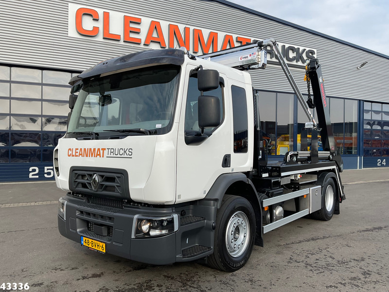 Renault D WIDE Multilift 12 Ton portaal - Autocarro multibenna: foto 1 Renault D WIDE Multilift 12 Ton portaal - Autocarro multibenna: foto 1