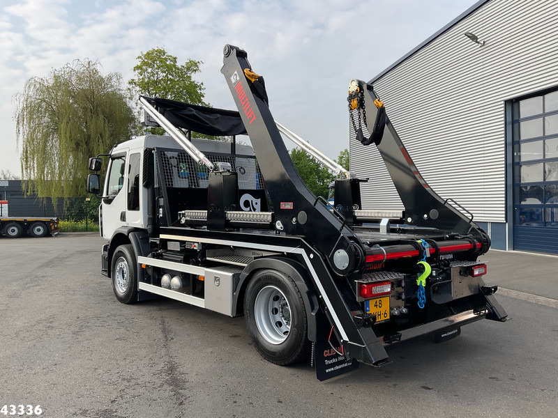 Renault D WIDE Multilift 12 Ton portaal - Autocarro multibenna: foto 3 Renault D WIDE Multilift 12 Ton portaal - Autocarro multibenna: foto 3