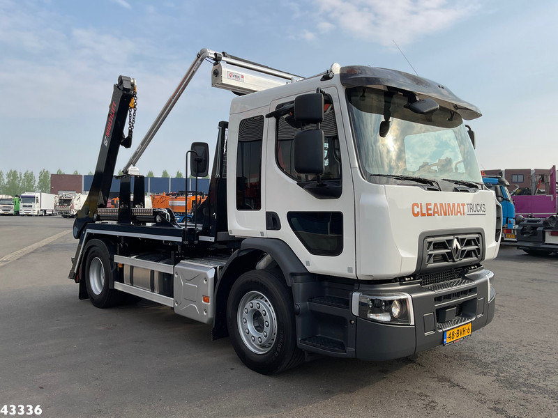 Renault D WIDE Multilift 12 Ton portaalarmsysteem - Autocarro multibenna: foto 2 Renault D WIDE Multilift 12 Ton portaalarmsysteem - Autocarro multibenna: foto 2