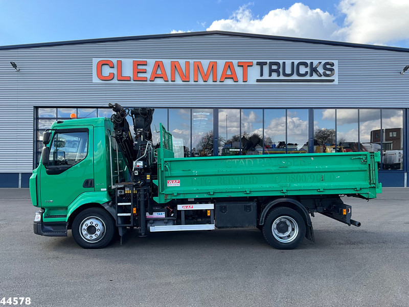 Renault Midlum 300.12 Manual Hiab 8 Tonmeter laadkraan Just 81.549 km! - Autocarro ribaltabile, Camion con gru: foto 4 Renault Midlum 300.12 Manual Hiab 8 Tonmeter laadkraan Just 81.549 km! - Autocarro ribaltabile, Camion con gru: foto 4