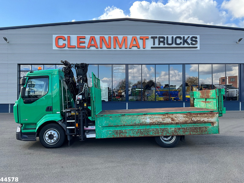 Renault Midlum 300.12 Manual Hiab 8 Tonmeter laadkraan Just 81.549 km! - Autocarro ribaltabile, Camion con gru: foto 5 Renault Midlum 300.12 Manual Hiab 8 Tonmeter laadkraan Just 81.549 km! - Autocarro ribaltabile, Camion con gru: foto 5