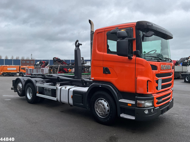 Scania G 400 Retarder VDL 21 Ton haakarmsysteem - Autocarro scarrabile: foto 5 Scania G 400 Retarder VDL 21 Ton haakarmsysteem - Autocarro scarrabile: foto 5