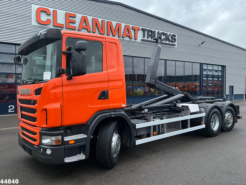 Scania G 400 Retarder VDL 21 Ton haakarmsysteem - Autocarro scarrabile: foto 1 Scania G 400 Retarder VDL 21 Ton haakarmsysteem - Autocarro scarrabile: foto 1