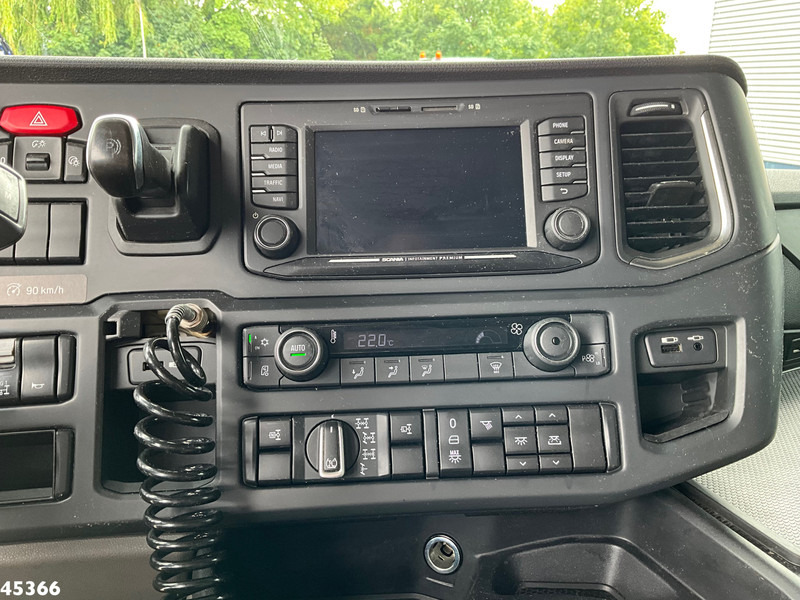 Autocarro ribaltabile, Camion con gru Scania G 410 6x6 Euro 6 Palfinger 17 Tonmeter Z-kraan: foto 18