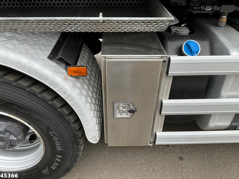 Autocarro ribaltabile, Camion con gru Scania G 410 6x6 Euro 6 Palfinger 17 Tonmeter Z-kraan: foto 11