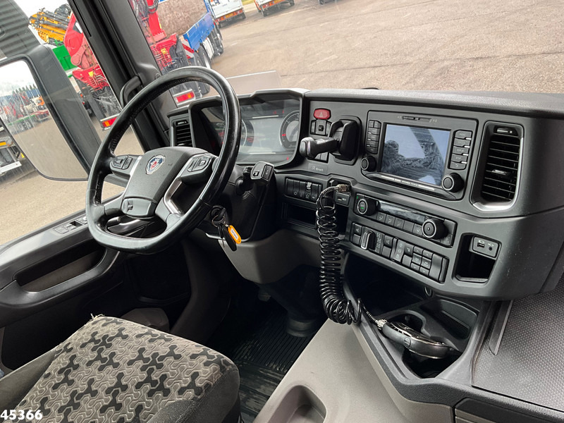 Autocarro ribaltabile, Camion con gru Scania G 410 6x6 Euro 6 Palfinger 17 Tonmeter Z-kraan: foto 17