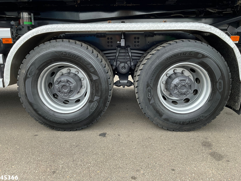 Autocarro ribaltabile, Camion con gru Scania G 410 6x6 Euro 6 Palfinger 17 Tonmeter Z-kraan: foto 16