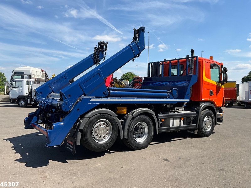 Scania G 440 6x2 Meiller 16 Tons portaalarmsysteem - Autocarro multibenna: foto 5 Scania G 440 6x2 Meiller 16 Tons portaalarmsysteem - Autocarro multibenna: foto 5
