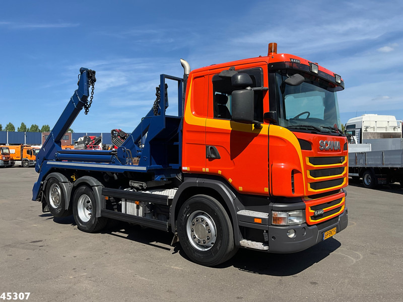 Scania G 440 6x2 Meiller 16 Tons portaalarmsysteem - Autocarro multibenna: foto 4 Scania G 440 6x2 Meiller 16 Tons portaalarmsysteem - Autocarro multibenna: foto 4