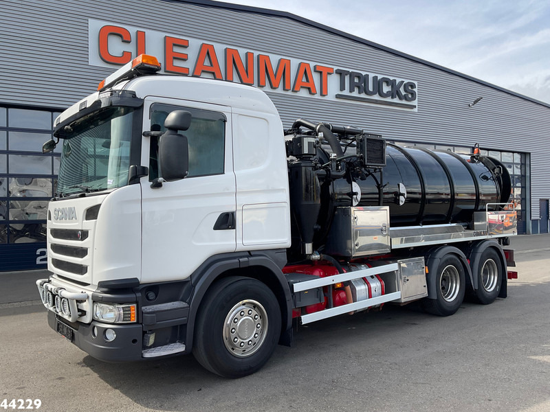 Scania G 440 6x4 Saugwagen - Autospurgo: foto 4 Scania G 440 6x4 Saugwagen - Autospurgo: foto 4