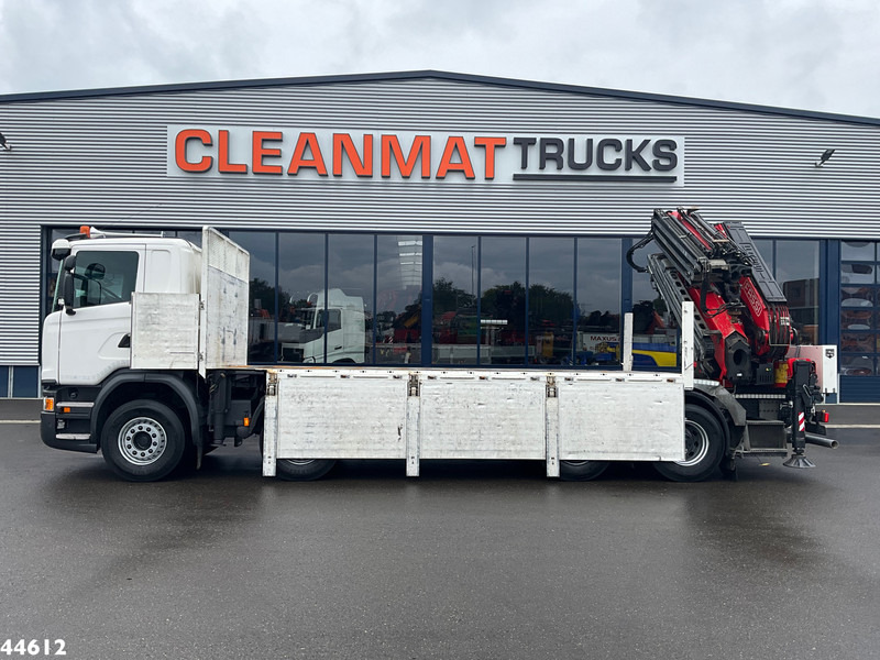 Scania G 450 8x4 Euro 6 Fassi 66 Tonmeter laadkraan + Fly-jib Just 176.555 Km! - Camion con gru: foto 3 Scania G 450 8x4 Euro 6 Fassi 66 Tonmeter laadkraan + Fly-jib Just 176.555 Km! - Camion con gru: foto 3