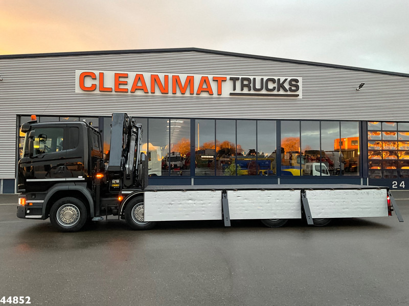 Scania G 450 Euro 6 Hiab 28 Tonmeter laadkraan - Camion con gru: foto 4 Scania G 450 Euro 6 Hiab 28 Tonmeter laadkraan - Camion con gru: foto 4