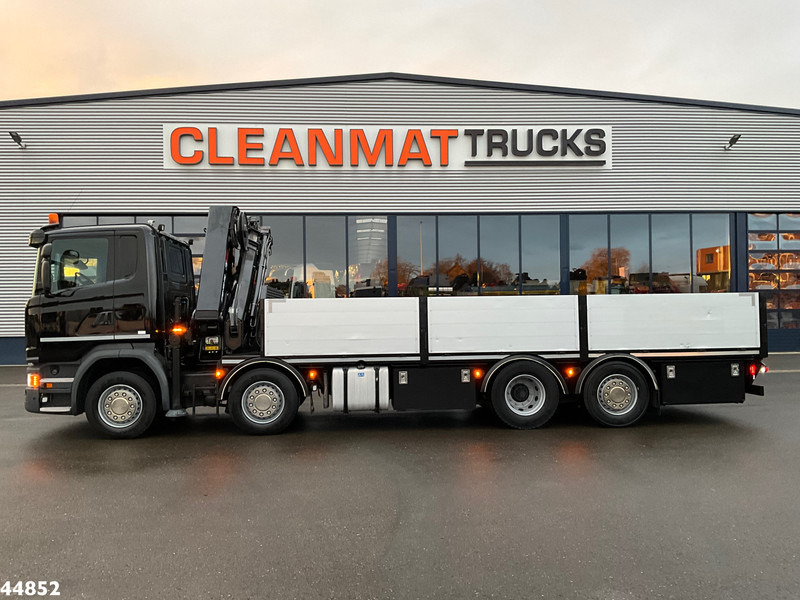 Scania G 450 Euro 6 Hiab 28 Tonmeter laadkraan - Camion con gru: foto 3 Scania G 450 Euro 6 Hiab 28 Tonmeter laadkraan - Camion con gru: foto 3