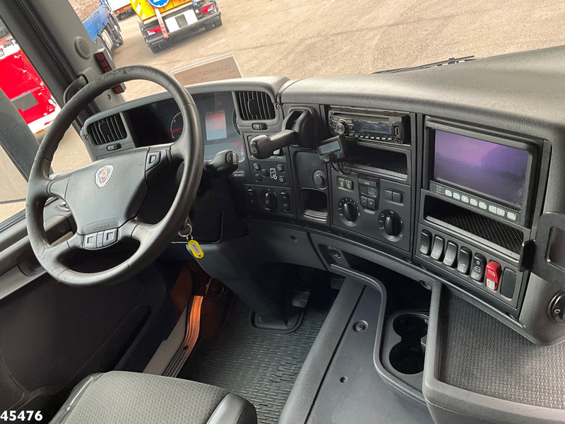 Camion con gru Scania G 480 HMF 85 Tonmeter laadkraan + Fly-Jib: foto 18 Camion con gru Scania G 480 HMF 85 Tonmeter laadkraan + Fly-Jib: foto 18