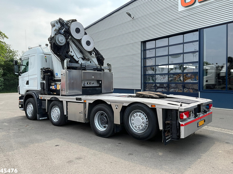 Scania G 480 HMF 85 Tonmeter laadkraan + Fly-Jib - Camion con gru: foto 2 Scania G 480 HMF 85 Tonmeter laadkraan + Fly-Jib - Camion con gru: foto 2