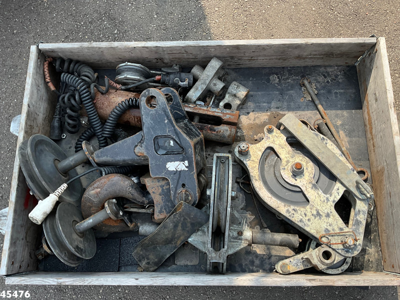 Camion con gru Scania G 480 HMF 85 Tonmeter laadkraan + Fly-Jib: foto 13 Camion con gru Scania G 480 HMF 85 Tonmeter laadkraan + Fly-Jib: foto 13