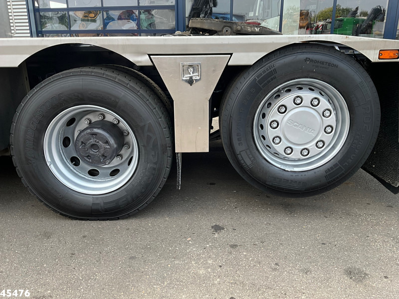 Camion con gru Scania G 480 HMF 85 Tonmeter laadkraan + Fly-Jib: foto 10 Camion con gru Scania G 480 HMF 85 Tonmeter laadkraan + Fly-Jib: foto 10
