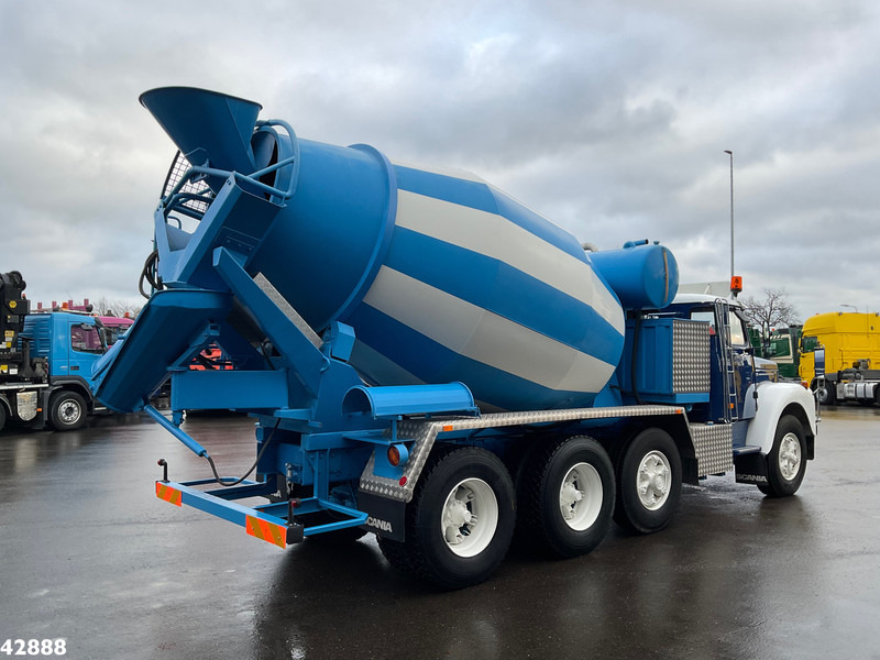 Scania LT 111 42 8x4 Oldtimer Betonmixer - Autobetoniera: foto 5 Scania LT 111 42 8x4 Oldtimer Betonmixer - Autobetoniera: foto 5
