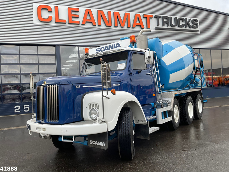 Scania LT 111 42 8x4 Oldtimer Betonmixer - Autobetoniera: foto 2 Scania LT 111 42 8x4 Oldtimer Betonmixer - Autobetoniera: foto 2