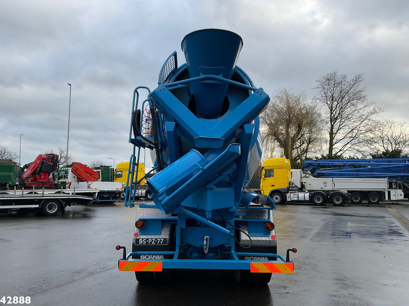 Scania LT 111 42 8x4 Oldtimer Betonmixer - Autobetoniera: foto 4 Scania LT 111 42 8x4 Oldtimer Betonmixer - Autobetoniera: foto 4