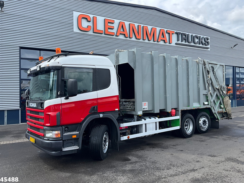 Scania P 230 VDK 20m³ - Camion immondizia: foto 1 Scania P 230 VDK 20m³ - Camion immondizia: foto 1