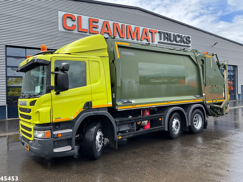 Scania P 250 Euro 6 Geesink 20m³ - Camion immondizia: foto 1 Scania P 250 Euro 6 Geesink 20m³ - Camion immondizia: foto 1