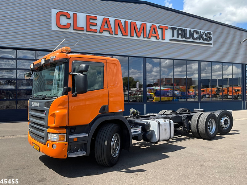 Scania P 280 6x2 Chassis Cabine with PTO Just 218.646 km! - Autocarro telaio: foto 1 Scania P 280 6x2 Chassis Cabine with PTO Just 218.646 km! - Autocarro telaio: foto 1