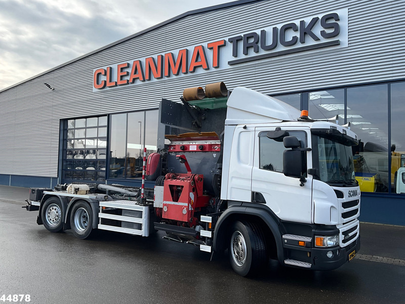 Scania P 280 6x2 Euro 6 VDL Translift zijlader Just 159.334 km! - Camion immondizia: foto 2 Scania P 280 6x2 Euro 6 VDL Translift zijlader Just 159.334 km! - Camion immondizia: foto 2