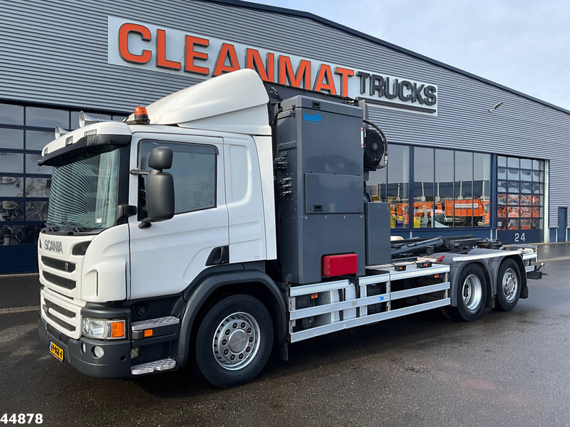 Scania P 280 6x2 Euro 6 VDL Translift zijlader Just 159.334 km! - Camion immondizia: foto 4 Scania P 280 6x2 Euro 6 VDL Translift zijlader Just 159.334 km! - Camion immondizia: foto 4