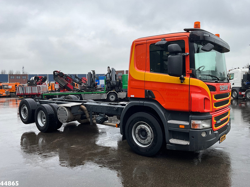 Scania P 280 Chassis cabine with PTO - Autocarro telaio: foto 3 Scania P 280 Chassis cabine with PTO - Autocarro telaio: foto 3