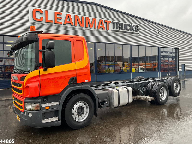 Scania P 280 Chassis cabine with PTO - Autocarro telaio: foto 2 Scania P 280 Chassis cabine with PTO - Autocarro telaio: foto 2