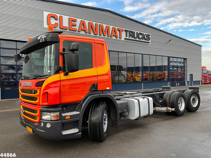 Scania P 280 Chassis cabine with PTO - Autocarro telaio: foto 1 Scania P 280 Chassis cabine with PTO - Autocarro telaio: foto 1