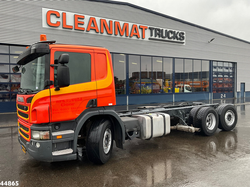 Scania P 280 Chassis cabine with PTO - Autocarro telaio: foto 1 Scania P 280 Chassis cabine with PTO - Autocarro telaio: foto 1