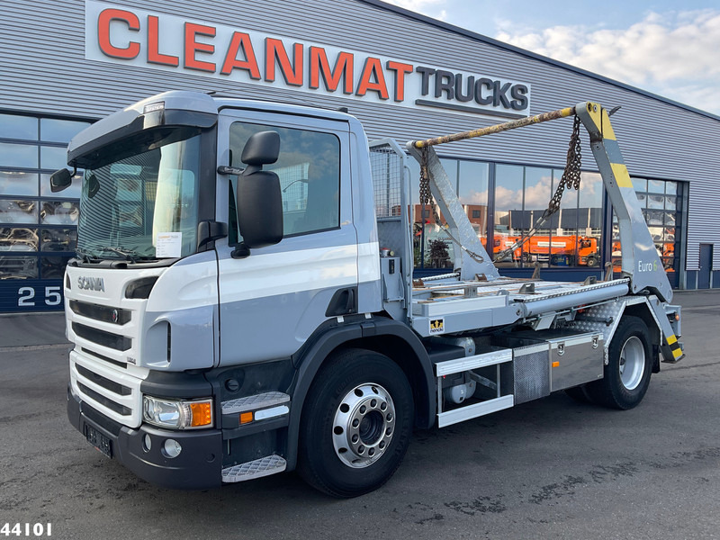 Scania P 280 Euro 6 14 Ton portaalarmsysteem - Autocarro multibenna: foto 1 Scania P 280 Euro 6 14 Ton portaalarmsysteem - Autocarro multibenna: foto 1