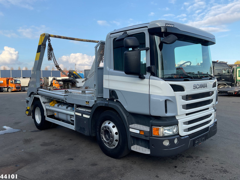 Scania P 280 Euro 6 14 Ton portaalarmsysteem - Autocarro multibenna: foto 2 Scania P 280 Euro 6 14 Ton portaalarmsysteem - Autocarro multibenna: foto 2