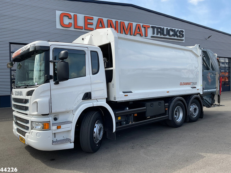 Scania P 280 Euro 6 Geesink 22m³ - Camion immondizia: foto 1 Scania P 280 Euro 6 Geesink 22m³ - Camion immondizia: foto 1