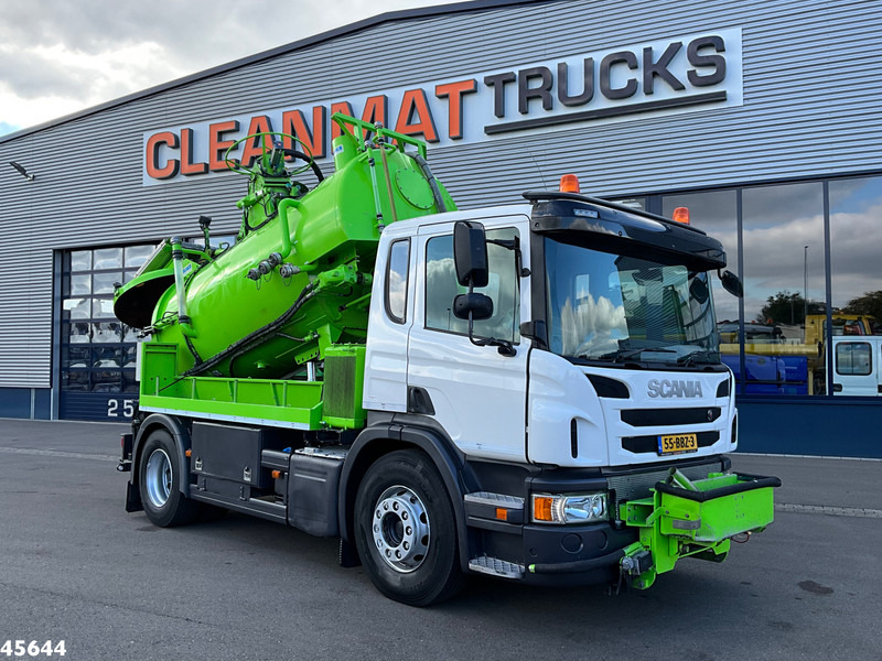 Scania P 280 Euro 6 Koks Kolkenzuiger Just 145.856 km! - Autospurgo: foto 4 Scania P 280 Euro 6 Koks Kolkenzuiger Just 145.856 km! - Autospurgo: foto 4