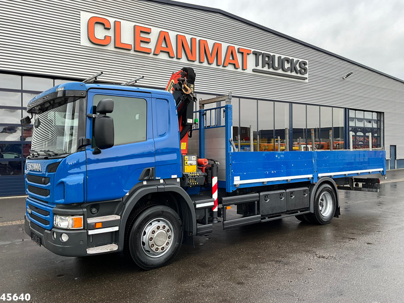Scania P 280 Euro 6 Palfinger 12 Tonmeter laadkraan - Camion con gru: foto 2 Scania P 280 Euro 6 Palfinger 12 Tonmeter laadkraan - Camion con gru: foto 2