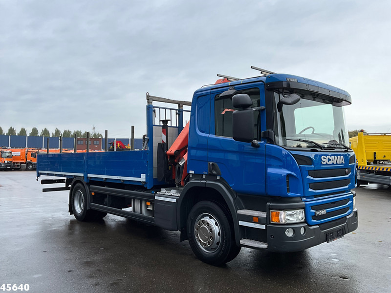 Scania P 280 Euro 6 Palfinger 12 Tonmeter laadkraan - Camion con gru: foto 5 Scania P 280 Euro 6 Palfinger 12 Tonmeter laadkraan - Camion con gru: foto 5