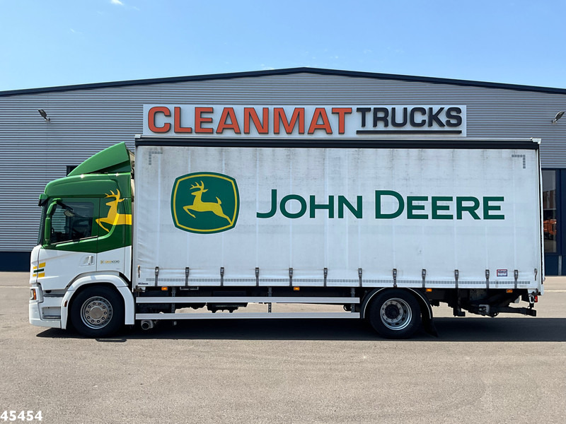 Scania P 280 Euro 6 Schuifzeil DHollandia 4 Ton laadklep Machine transport! - Camion centinato: foto 3 Scania P 280 Euro 6 Schuifzeil DHollandia 4 Ton laadklep Machine transport! - Camion centinato: foto 3