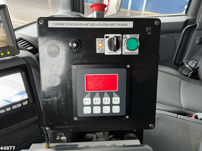 Camion immondizia Scania P 280 Euro 6 Translift zijlader Just 163.656 Km!: foto 18